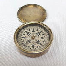 Francis Barker Brass Box Pocket Compass