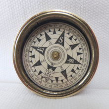 Francis Barker Brass Box Pocket Compass