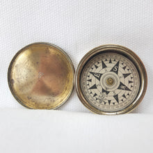 Francis Barker Brass Box Pocket Compass