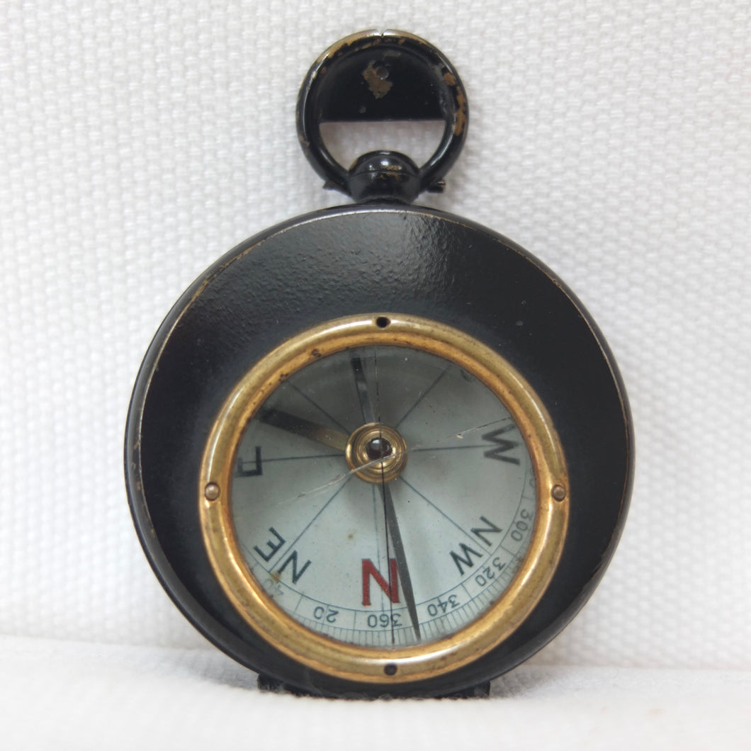 Francis Barker Colonial Pocket Compass c.1900