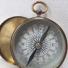 Francis Barker 1860 Pattern Pocket Compass