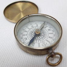 Francis Barker 1860 Pattern Pocket Compass