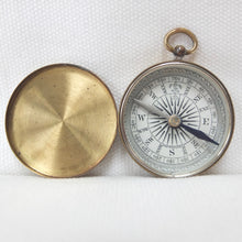 Francis Barker 1860 Pattern Pocket Compass