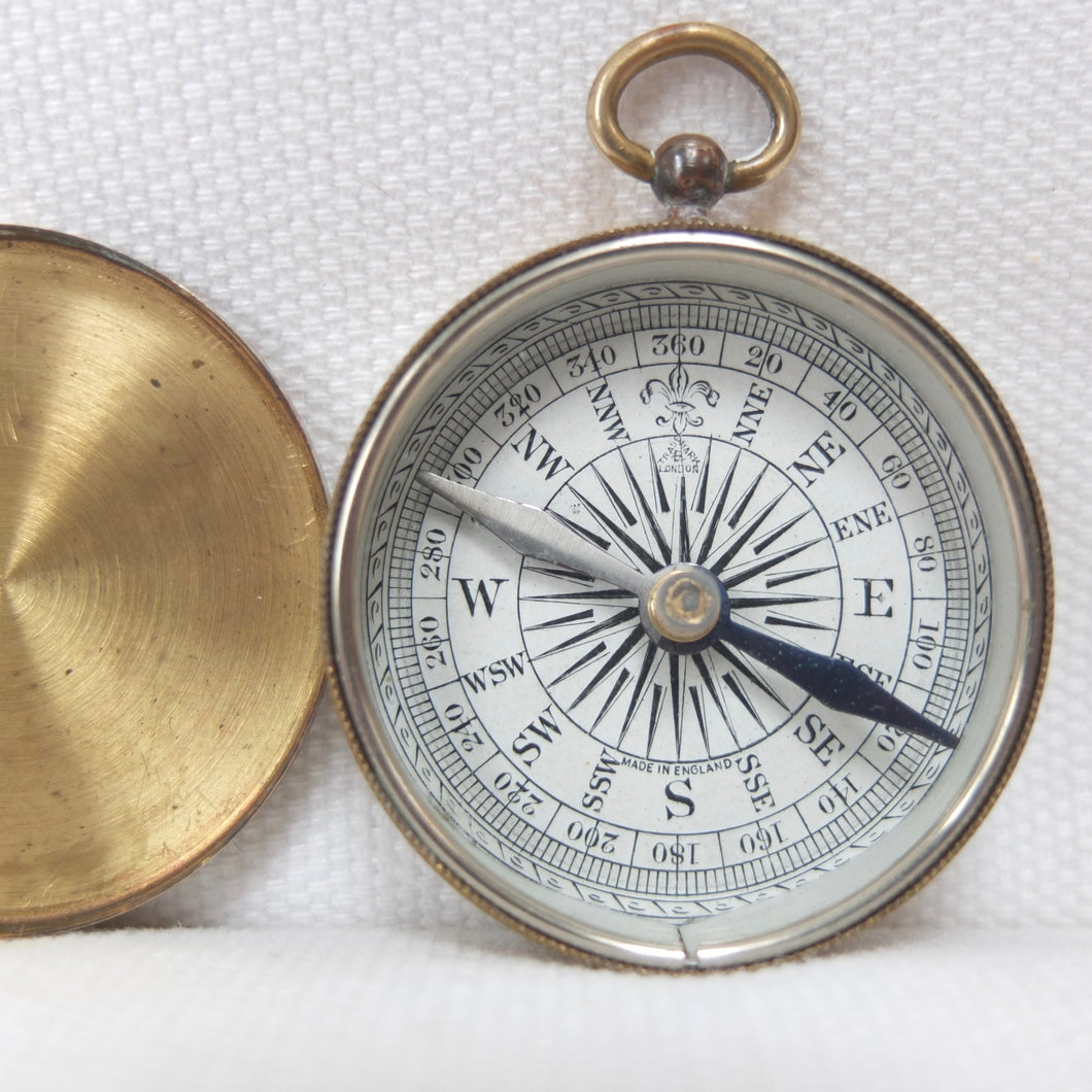 Francis Barker 1860 Pattern Pocket Compass