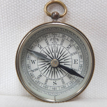 Francis Barker 1860 Pattern Pocket Compass