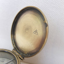 Francis Barker Luminous Pocket Compass c.1875