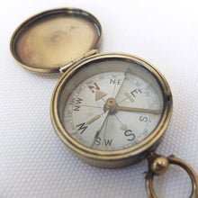 Francis Barker Luminous Pocket Compass c.1875