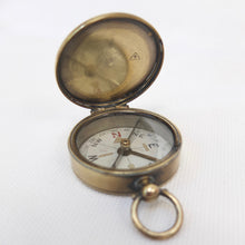 Francis Barker Luminous Pocket Compass c.1875