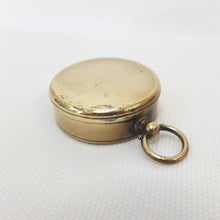 Francis Barker Luminous Pocket Compass c.1875