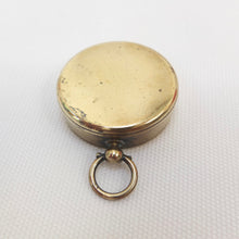 Francis Barker Luminous Pocket Compass c.1875