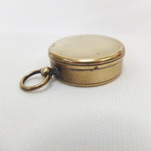 Francis Barker Luminous Pocket Compass c.1875
