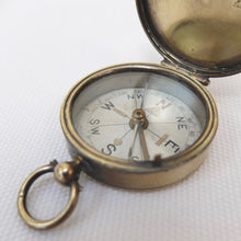 Francis Barker Luminous Pocket Compass c.1875