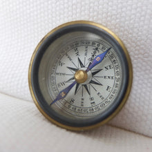 Francis Barker Miniature Pocket Compass c.1890