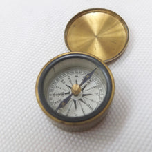 Francis Barker Miniature Pocket Compass c.1890