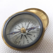 Francis Barker Miniature Pocket Compass c.1890