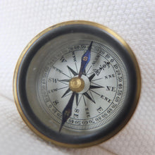 Francis Barker Miniature Pocket Compass c.1890