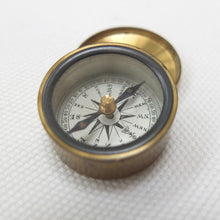 Francis Barker Miniature Pocket Compass c.1890