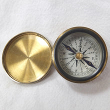 Francis Barker Miniature Pocket Compass c.1890