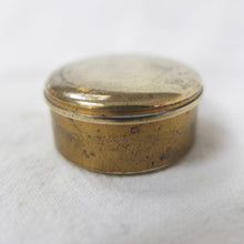 Francis Barker Miniature Pocket Compass c.1890