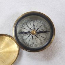 Francis Barker Miniature Pocket Compass c.1890