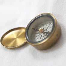 Francis Barker Miniature Pocket Compass c.1890