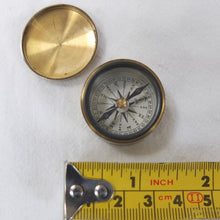 Francis Barker Miniature Pocket Compass c.1890