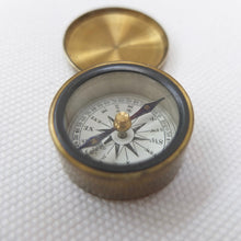 Francis Barker Miniature Pocket Compass c.1890