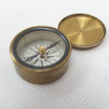 Francis Barker Miniature Pocket Compass c.1890
