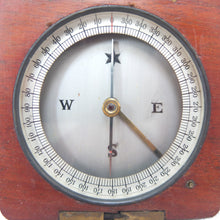 Victorian Wooden Pocket Compass c.1880 | Compass Library
