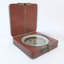 Victorian Wooden Pocket Compass c.1880 | Compass Library