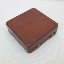 Victorian Wooden Cased Pocket Compass c.1880