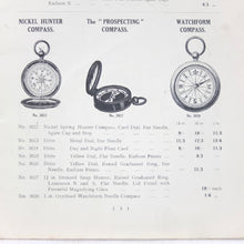 Francis Barker & Son Catalogue (1926)