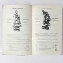 Francis Barker & Son Catalogue (1926)