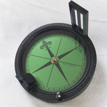 Vintage Francis Barker Prismatic Compass