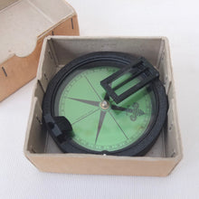 Vintage Francis Barker Prismatic Compass