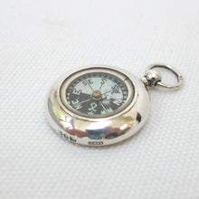 Francis Barker & Son Silver Pocket Compass (1897)