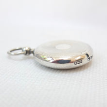 Francis Barker & Son Silver Pocket Compass (1897)