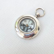 Francis Barker & Son Silver Pocket Compass (1897)