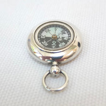 Francis Barker & Son Silver Pocket Compass (1897)