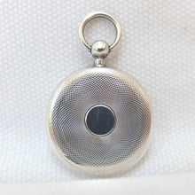 Francis Barker & Son Silver Pocket Compass (1897)