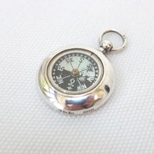 Francis Barker & Son Silver Pocket Compass (1897)