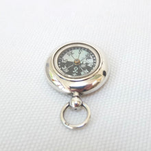 Francis Barker & Son Silver Pocket Compass (1897)