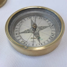 R. Bailey of Birmingham, Pocket Compass c.1890