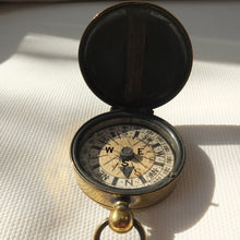 W. Gregory & Co. British Army Marching Compass 1900