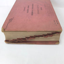 Secret RAF Bomber Command Targets Manual (1939)