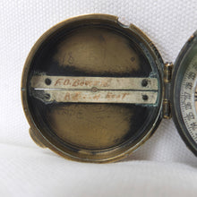 J. H. Steward Verner's Patent Marching Compass