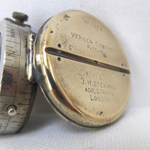 WW1 Royal Irish Regiment commanding officer's compass