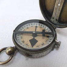 J. H. Steward Verner's Patent Marching Compass