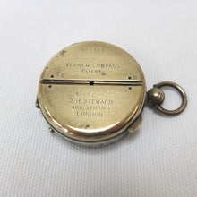 J. H. Steward Verner's Patent Marching Compass