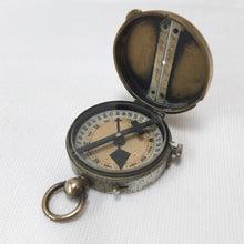 Compass of Lt-Col Francis Bowen DSO, Royal Irish Regt.